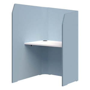 Focus Booths Upholstered: Sonic Focus Mini Pod