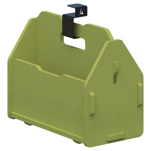 Sonic Acoustic Range: Sonic Bag or Caddy Desk Hook