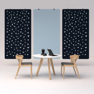 Sonic Acoustic Range: Sonic Acoustic Hanging Screens