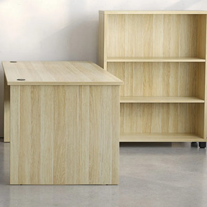 Knight Cubit Slab End Desk