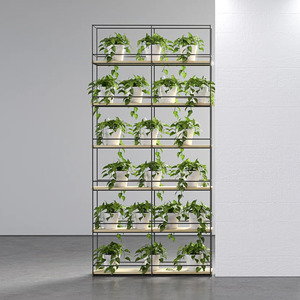 Knight Cubit Office Planter Wall