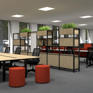 Grid Modular Storage Units: Grid 40 Modular Storage Unit