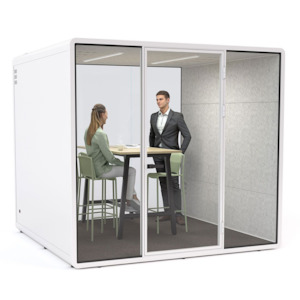 Office Phone Meeting Pods: Haven Studio Pod Booth