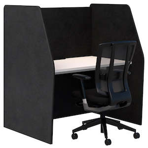 Office Phone Meeting Pods: Edge 1 Person Focus Booth