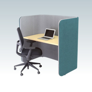 Office Phone Meeting Pods: Short Tail Focus Pod Lite