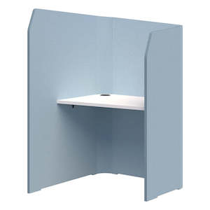 Focus Booths Upholstered: Sonic Focus Mini Pod