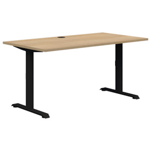 Summit Ii Range: Summit II Single Fixed Height Desk