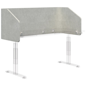 Sonic Acoustic Range: Sonic Acoustic Fabric Angled Wrap Around Screen