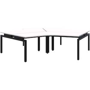 Balance Office Desk Range: Balance 120 Degree 3 POD Workstations