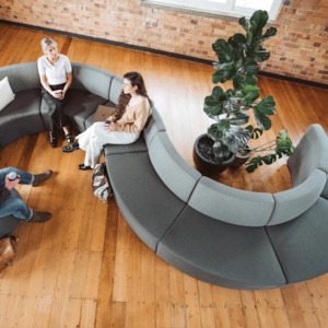 Konfurb Range Of Soft Seating: Konfurb Arco Convex