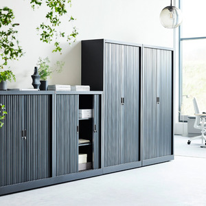 Home Essentials: Sylex Order Tambour Cupboard 5 Tier