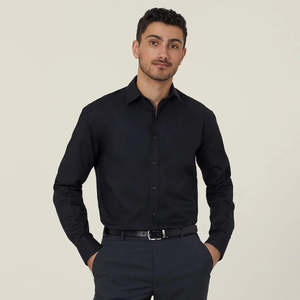 Avignon Stretch Long Sleeve Shirt - CATJDD - Workthreads