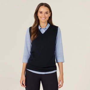Acrylic Vest - CAT5BS - Workthreads