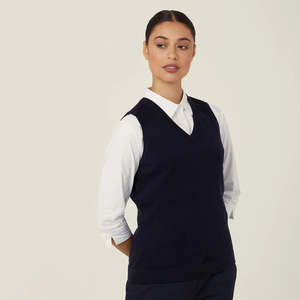 Merino Wool Textured Panel Vest - CAT5AR - Workthreads
