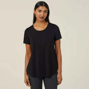 Matt Jersey Short Sleeve Swing Top - CATUQW - Workthreads
