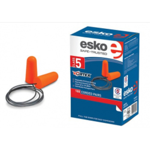 Quality Safety Boots, Work wear & PPE Equipment PH192 Esko corded Earplugs -&hellip;