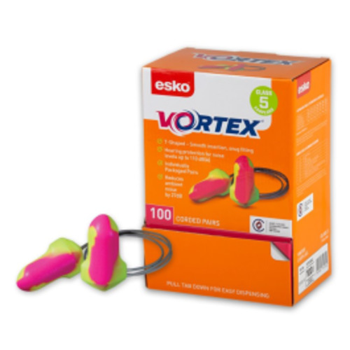 Quality Safety Boots, Work wear & PPE Equipment PHDE100-PC Esko Vortex Earpl&hellip;