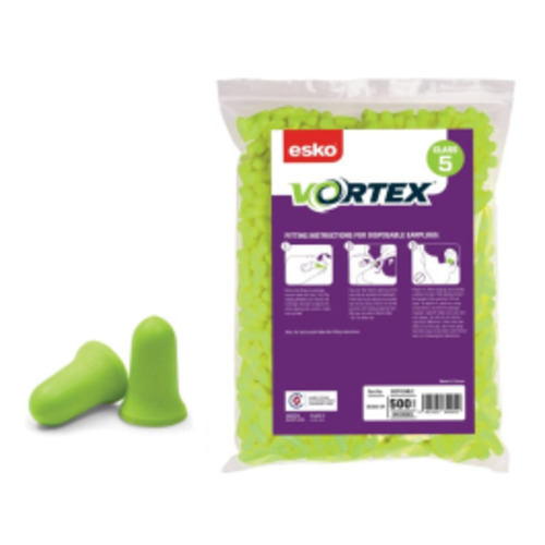 Quality Safety Boots, Work wear & PPE Equipment PHDE500-GR Esko Vortex Earpl&hellip;