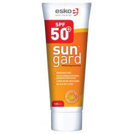 Esko: Quality Safety Boots, Work wear & PPE Equipment MF125E Sunscreen 125ml Tube, SPF50+ Wide Range & Great Service