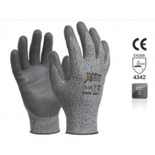 Cut Resistant Gloves: Quality Safety Boots, Work wear & PPE Equipment GR428 Razor X500 Cut Resistant Glove Wide Range & Great Service