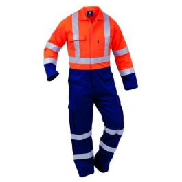Quality Safety Boots, Work wear & PPE Equipment OA-FTPCOLT-Orange/Navy Bison&hellip;