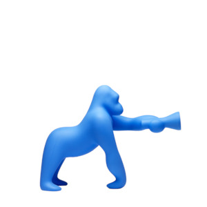 Objet d'Art: Qeeboo Kong XS Light Blue