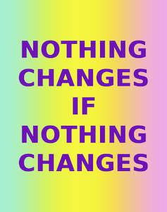 Vol 1: Vol.1 Gift Card - Changes