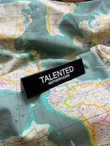 Desk Plate - Talented