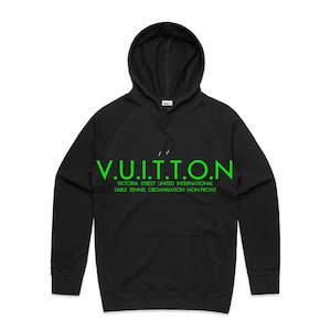 Vol 1: Vol.1 V.U.I.T.T.O.N Hoodie Blackish - Unisex