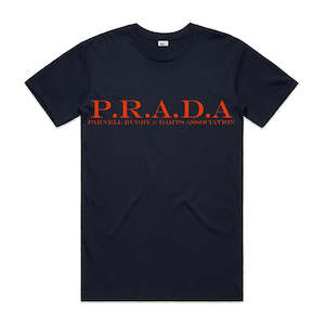 Vol 1: VOL.1 P.R.A.D.A T Navyish - Unisex