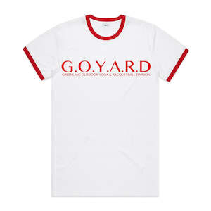 Vol 1: VOL.1 G.O.Y.A.R.D T Reddish & Whiteish - UNISEX
