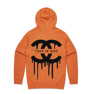 Vol 1: VOL.1 This Is Not CC Hoodie Orangeish - Unisex