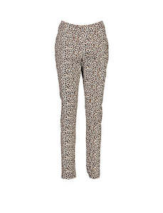 WORLD 4158 Leopard Slim Trouser Leopard