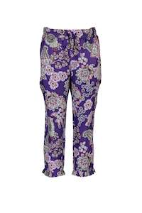 World Womens 2019 2020: WORLD 4537 Scrupulous Pant Purple