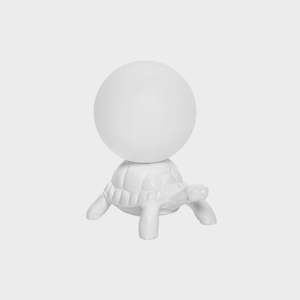 Qeeboo: Qeeboo Turtle Carry XS Lamp