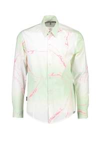 Black Friday 50 Off: WORLDman 4405 Macho Man Shirt Green Marble
