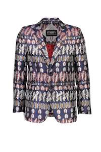 Black Friday 50 Off: WORLDman 4401 Stallone Blazer Metallic Navy Fern