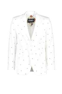 Black Friday 50 Off: WORLDman 4401 Stallone Blazer White Cactus