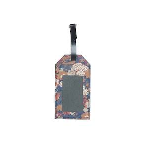 30 Off Leather Goods Handbags: WORLD Liberty Leather Luggage Tag - Floral