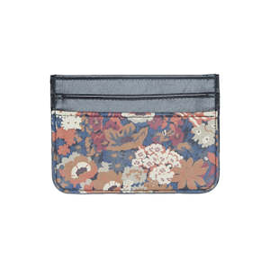 WORLD Liberty Leather Card Holder - Floral