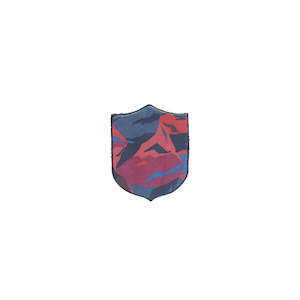 30 Off Leather Goods Handbags: WORLD Liberty Leather Badge - Abstract Mountains