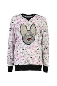 30 Off Worldman: WORLD 4502 The Lover Jumper (Unisex) Floral