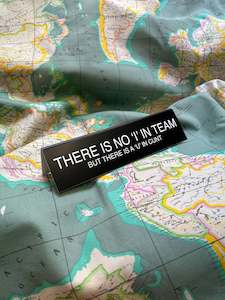 Vol 1 Desk Plates: Desk Plate - Team