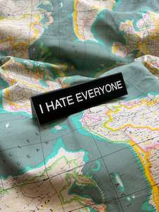 Vol 1 Desk Plates: Desk Plate - Hate