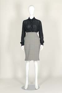 World Womens 2020: WORLD 4597 Fond Shirt Black