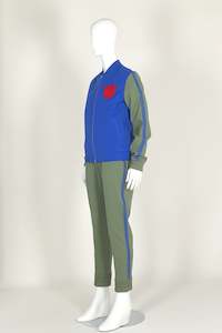 World Womens 2020: WORLD 4587 Throwback Trackpant (Unisex) Khaki