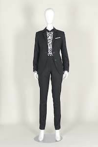 World Womens 2020: WORLD 4579 Odyssey Blazer Black