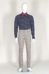 Worldman Aw2020: WORLDman 4651 Leo Jean Green Floral