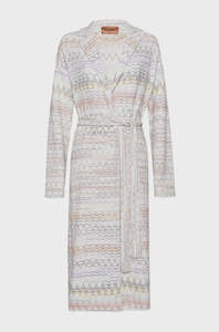 Missoni: Missoni Dust Coat Zig Zag - BC001U