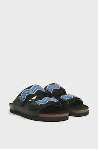 Missoni: Missoni Leather Sandal - BL006D